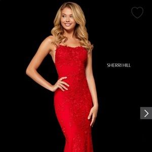 Sherri Hill Prom Dress Style: 52338